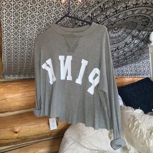 Long sleeve lounge shirt